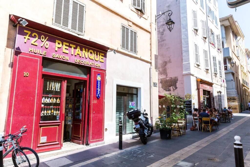 La Piboule - Au Coeur Du Panier T2 -39M2 Apartment Marseille Exterior photo